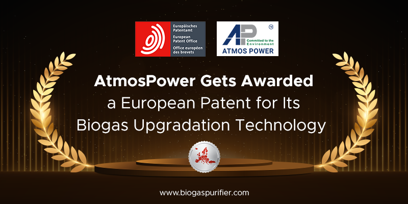 atmospower gets awarded a European patent